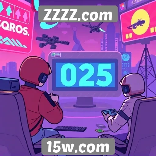 Tendências de jogos no ZZZZ.com em 2025